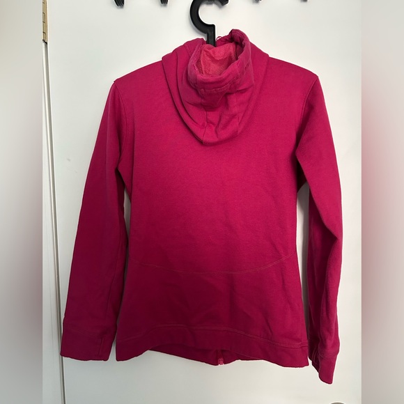 O'Neill Pink Long Sleeve Relaxed Hoodie - Picture 3 of 3